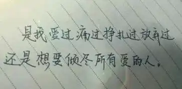 我只有一颗心,你看着伤吧
