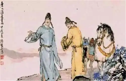 他曾是乞丐,后成为唐朝诗人中官位最大的李白杜甫都是他哥们