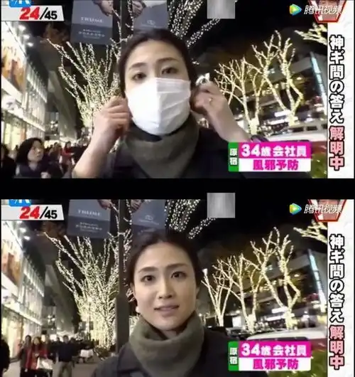 为什么戴口罩后帅哥变多了街头扒下路人的口罩后,真相竟然是