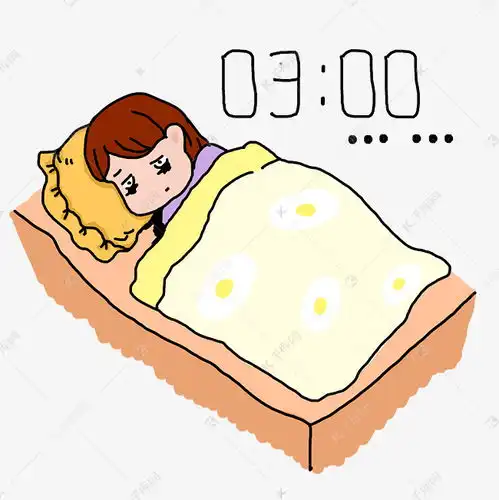 失眠睡不着女孩素材图片免费下载千库网

