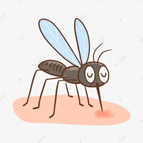 卡通拟人蚊子1素材图片免费下载千库网
