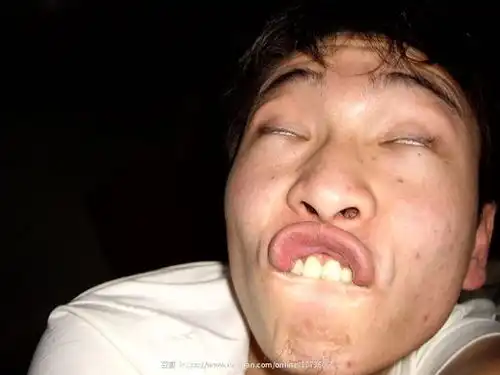 微信丑男搞笑图片大全