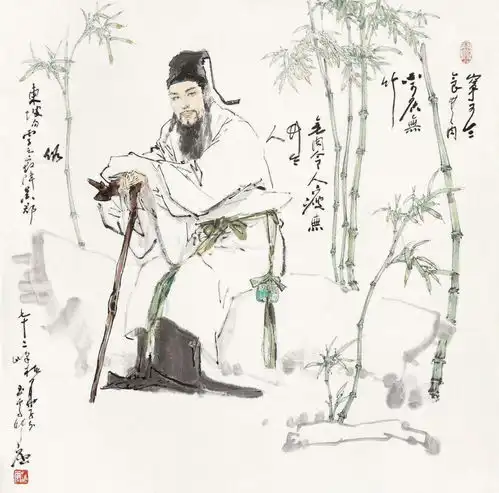 苏轼非常忧伤的一首词,多情多感仍多病,多景楼中,令人感慨万千
