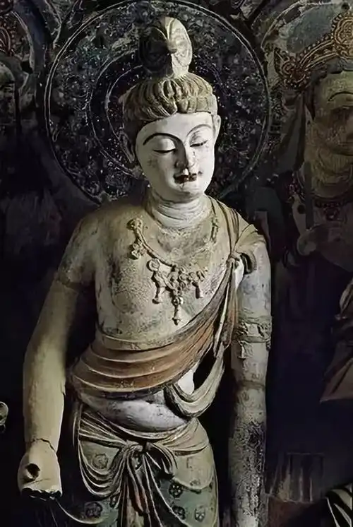 心灵的呼应莫高窟

