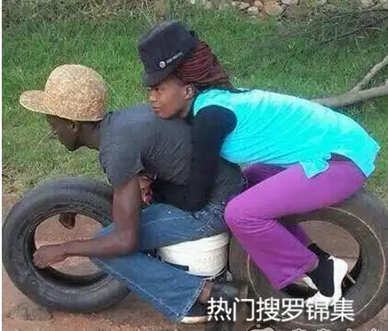 搞笑段子妹子摆个造型,大爷你举动赢了
