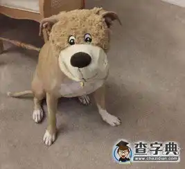 回家的时候突然发现我家狗的画风有点变化
