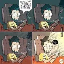 漫画只有失眠的人才看得懂图片
