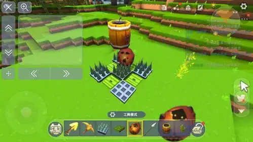 迷你世界中的几件怪事,萌眼星怪物骑队友,野人还会偷玩家装备
