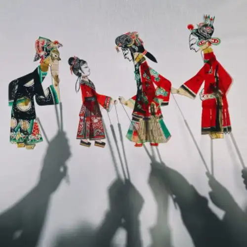 持续至元宵节快来静安公园,欣赏非遗光影秀浮光百戏