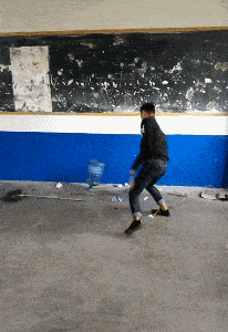 搞笑gif图片对不住,原谅我不厚道地笑了
