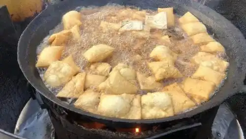东台旅游哪里有好吃好玩的西溪草市街128味特色美食,馋死你
