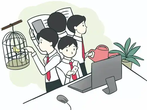 细说中国职场十大病,你中了几条
