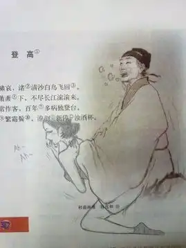 那些遭恶搞的名人杜甫偷欢很忙
