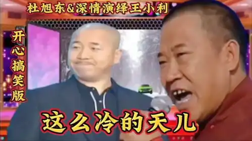 这么冷的天儿开心搞笑版,王小利杜旭东精彩演绎,搞笑逗人
