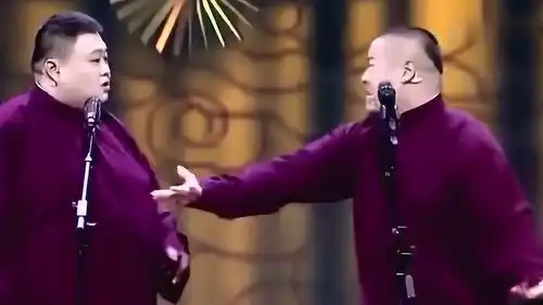 欢乐喜剧人,孙越岳云鹏相声,搞笑片段,岳云鹏表情亮了
