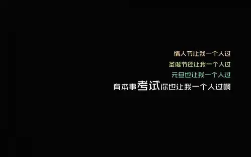 高清好玩的文字壁纸第2页zol桌面壁纸
