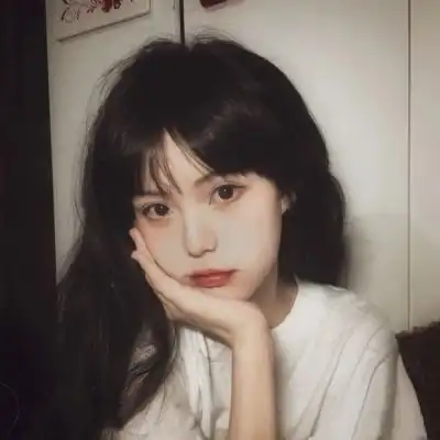微信有个性女生头像真人
