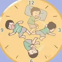 落枕图片卡通图片落枕搞笑卡通图片
