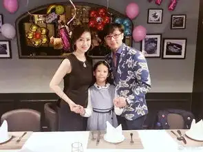 翁虹给女儿小水晶举办十岁爱心生日会
