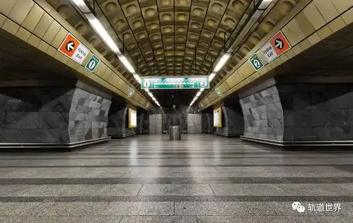 这些全球最美的地铁站,你去过几个
