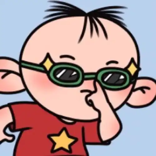 可爱又不失搞笑的头像
