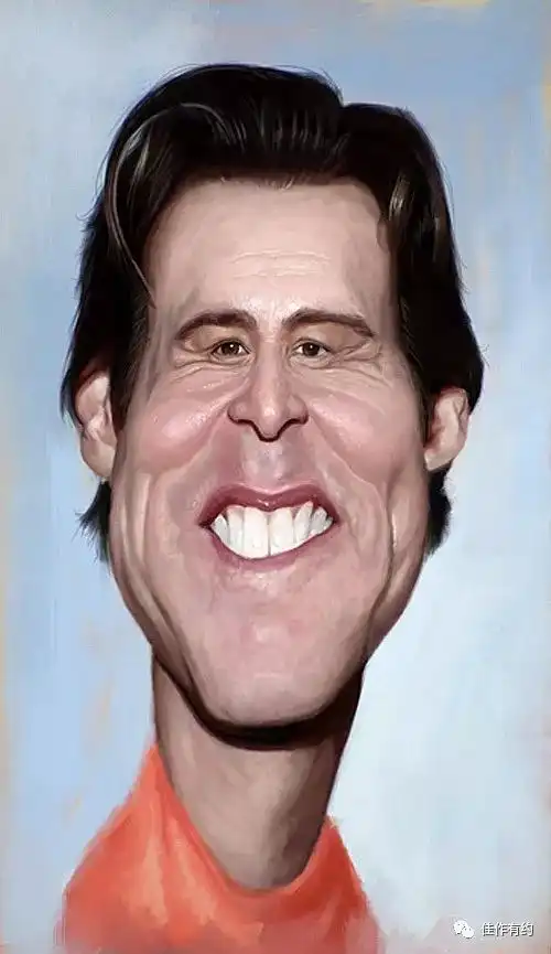 幽默肖像
