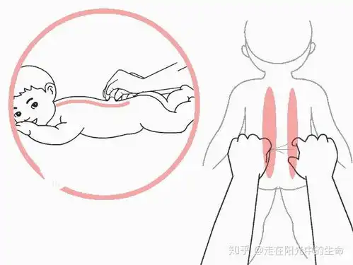 孩子脾胃问题无从下手,简单的推拿手法来帮您
