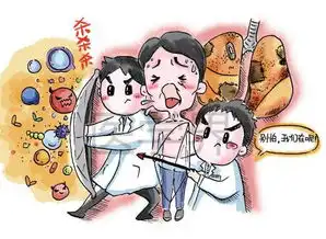 n大科室搞笑漫画,我只服妇产科
