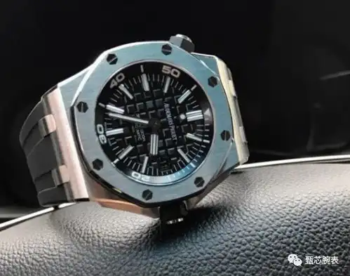 戴上手就不想摘下来,爱彼皇家橡树离岸潜水表,真man

