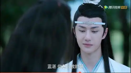 美人图换成含光君,蓝湛心里美滋滋,不能让羡羡知道,要他紧张
