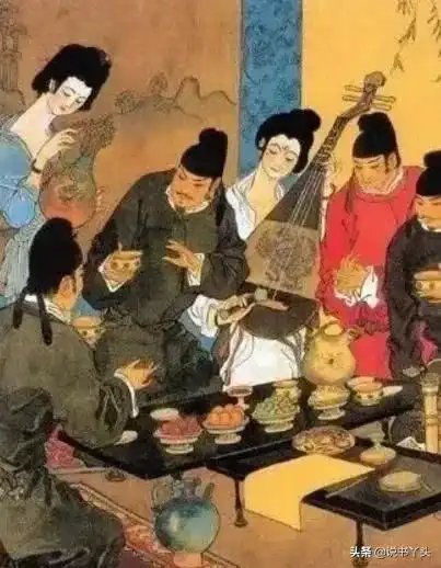 年与酒扒一扒古人过年都喝什么酒