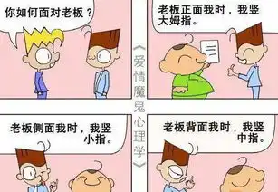面对老板
