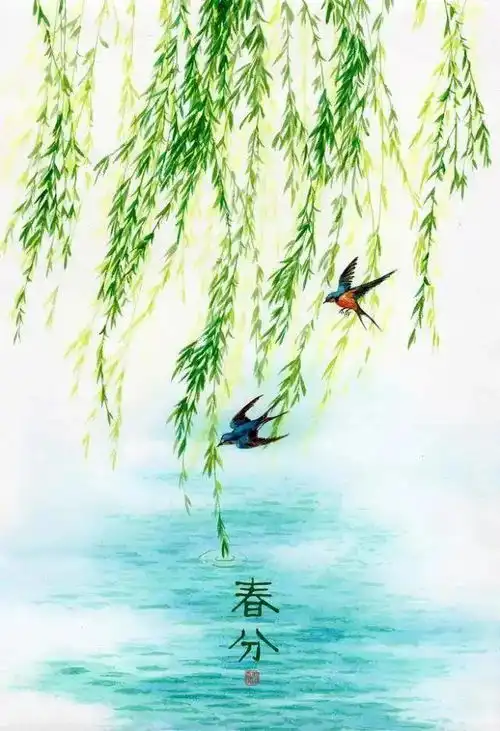 春分,愿你春风得意

