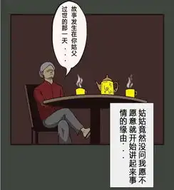 搞笑漫画有钱的姑姑怕蟑螂
