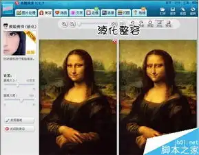 怎么样使用美图秀秀恶搞蒙娜丽莎图片