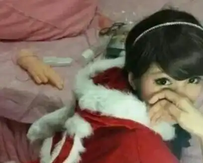 搞笑gif趣图说到女汉子,神一样的存在
