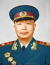 阅兵总指挥
