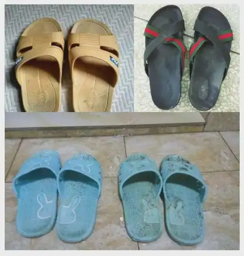家里发臭的拖鞋该扔了这双好看还舒服的云朵拖鞋,买一送一

