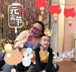 陈小春一家元宵同框,应采儿巧挡孕肚,jasper成团宠超萌
