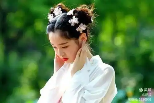人像摄影组图女人如花,花开如梦
