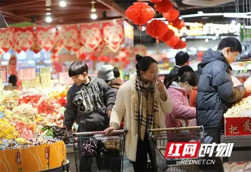新春走基层丨湖南道县备年货迎新春
