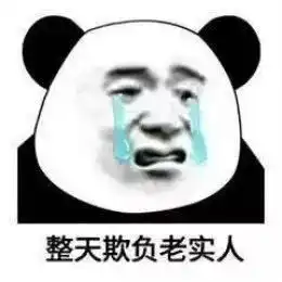 表情包整天欺负老实人
