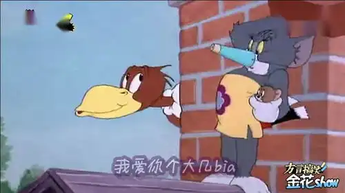 爆笑方言版猫和老鼠爱装怪,遇到秃鹰扮可爱
