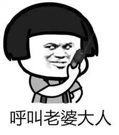 呼叫老婆大人表情包
