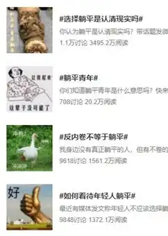 网友热议年轻人想要躺平,是对社会的不负责任吗
