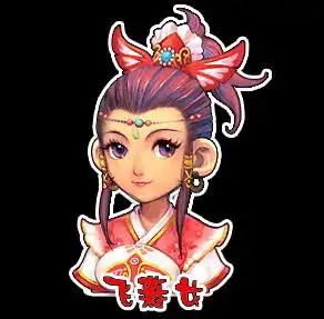 梦幻西游毫无ps痕迹爆笑玩家拼角色头像
