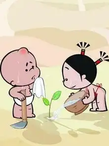 1请给这幅漫画拟一个恰当的标题2看了这幅漫画,你受到了什么启示
