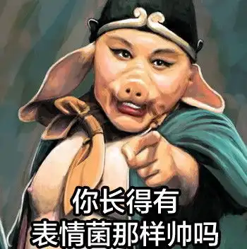 恶搞猪八戒表情图片八戒文字聊天表情
