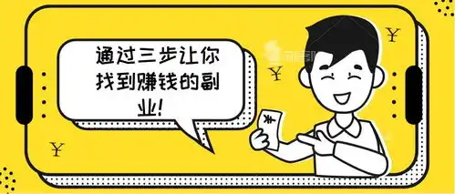 通过三步让你找到赚钱的副业
