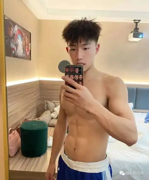 八块腹肌人体模特,真的爱了
